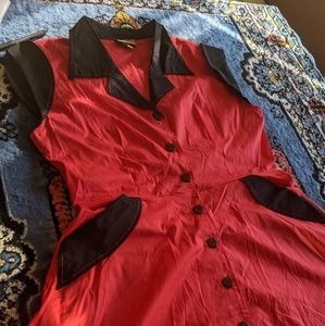 Lindy bop swing dress sz 3xl